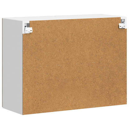 Pensile da Cucina con Porta in Vetro Porto Rovere Artigianale