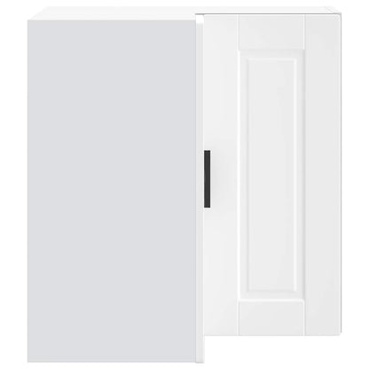Pensile da Cucina ad Angolo Porto Bianco in Legno Multistrato