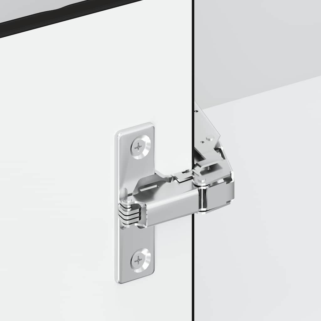 Pensile da Cucina ad Angolo Porto Nero in Legno Multistrato | homemem39