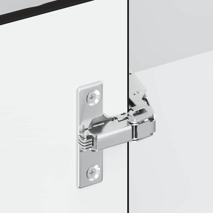 Pensile da Cucina ad Angolo Porto Nero in Legno Multistrato | homemem39