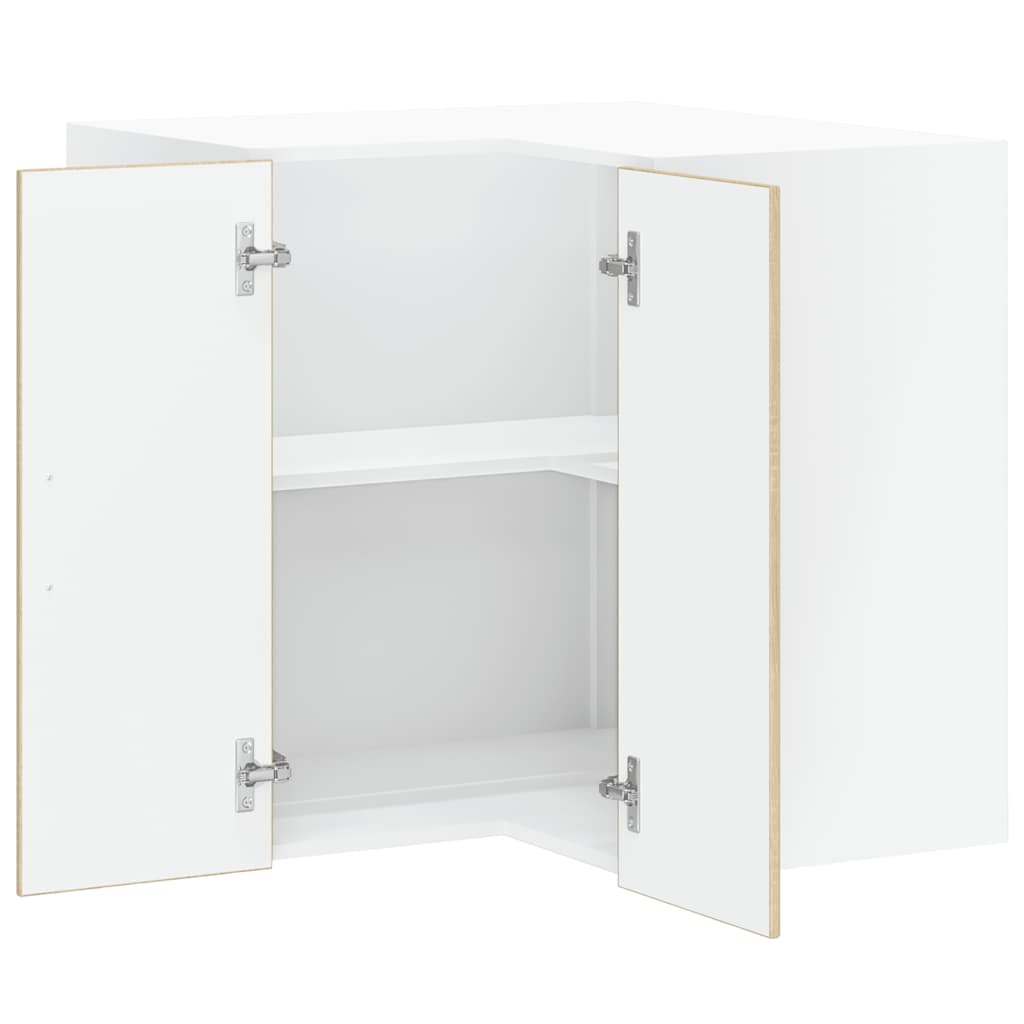 Pensile da Cucina ad Angolo Porto Rovere Sonoma in Truciolato - homemem39