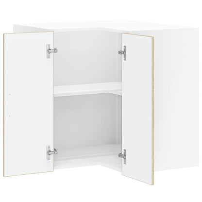 Pensile da Cucina ad Angolo Porto Rovere Sonoma in Truciolato - homemem39