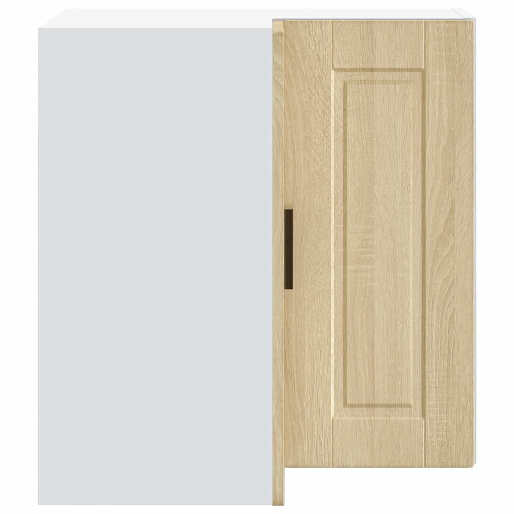 Pensile da Cucina ad Angolo Porto Rovere Sonoma in Truciolato - homemem39