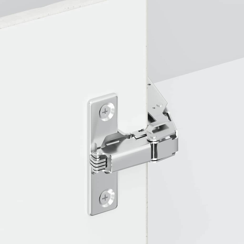 Pensile da Cucina ad Angolo Porto Grigio Cemento in Truciolato - homemem39