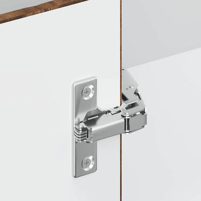 Pensile da Cucina ad Angolo Porto Rovere Fumo Legno Multistrato - homemem39