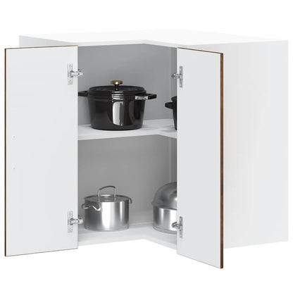 Pensile da Cucina ad Angolo Porto Rovere Fumo Legno Multistrato | homemem39