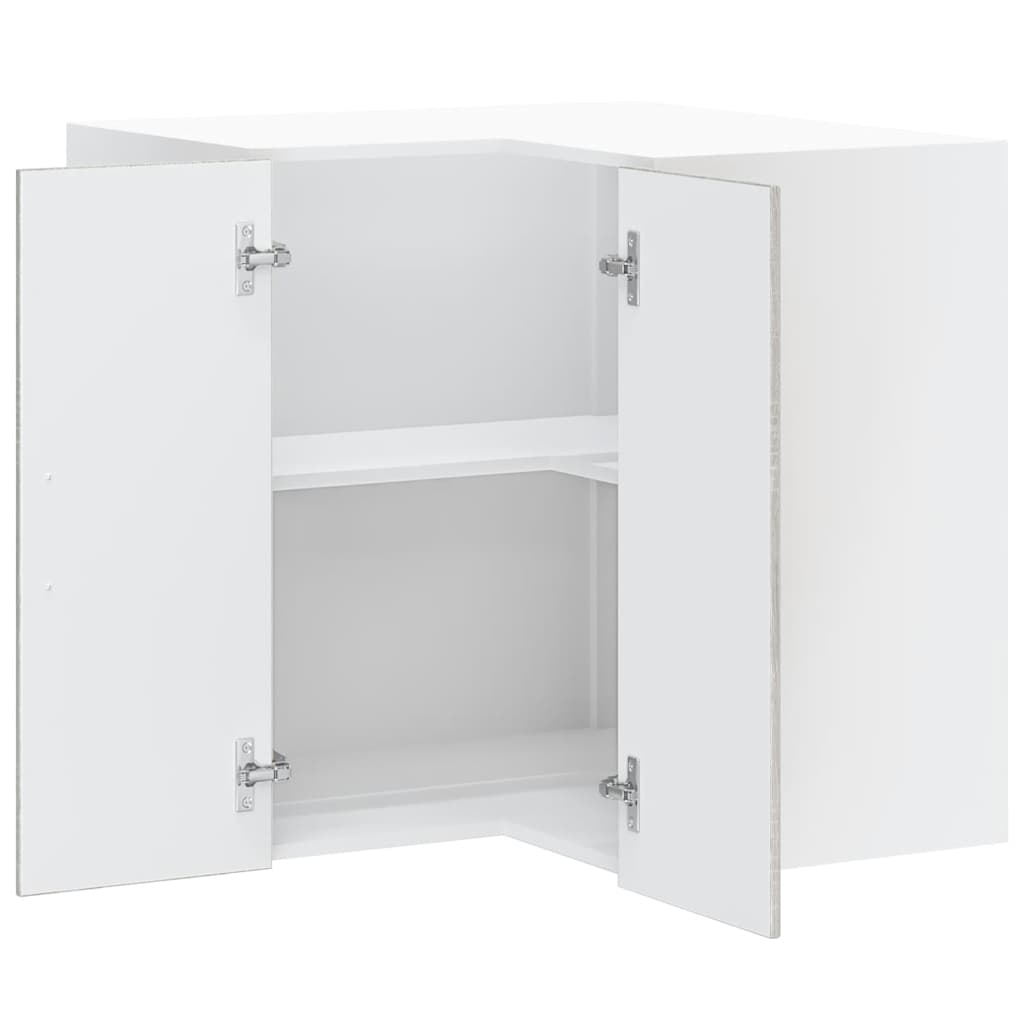 Pensile da Cucina ad Angolo Porto Grigio Sonoma in Truciolato - homemem39