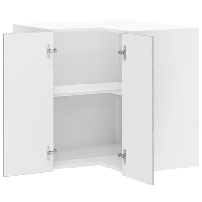 Pensile da Cucina ad Angolo Porto Grigio Sonoma in Truciolato - homemem39