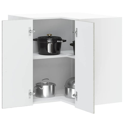 Pensile da Cucina ad Angolo Porto Grigio Sonoma in Truciolato | homemem39