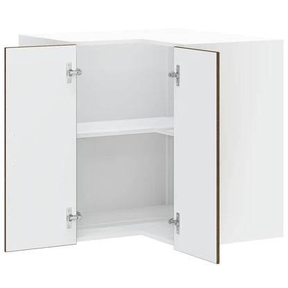 Pensile da Cucina ad Angolo Porto Rovere Marrone in Truciolato - homemem39