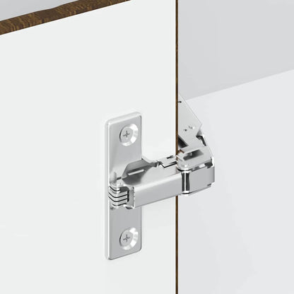 Pensile da Cucina ad Angolo Porto Rovere Marrone in Truciolato - homemem39