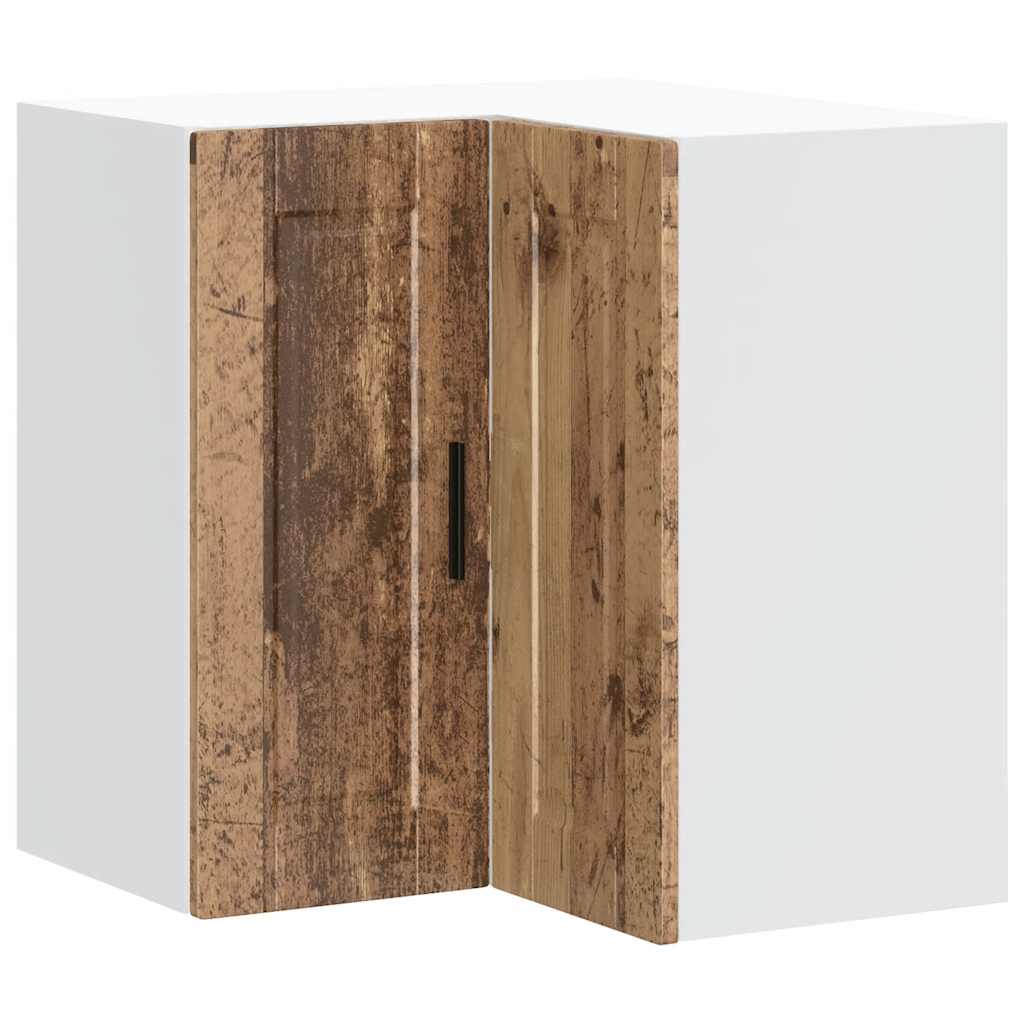 Pensile da Cucina ad Angolo Porto Legno Antico in Truciolato