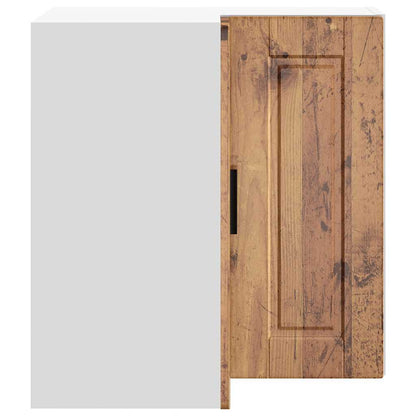 Pensile da Cucina ad Angolo Porto Legno Antico in Truciolato