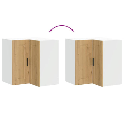 Pensile da Cucina ad Angolo Porto Rovere Artigianale Truciolato - homemem39