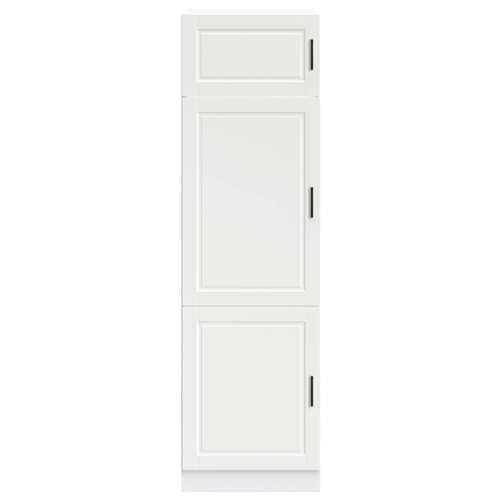Armadio da Cucina Porto Bianco in Legno Multistrato