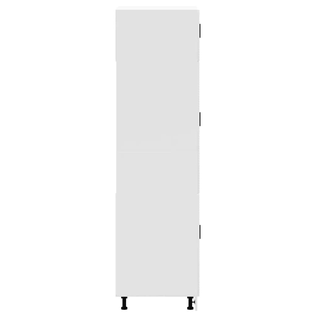 Armadio da Cucina Porto Bianco in Legno Multistrato - homemem39