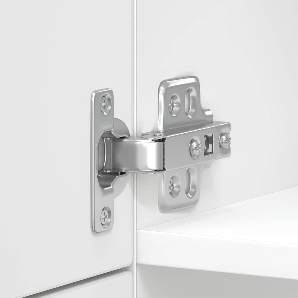 Armadio da Cucina Porto Bianco in Legno Multistrato