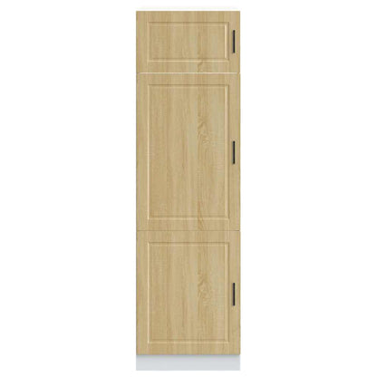 Armadio da Cucina Porto Rovere Sonoma in Legno Multistrato