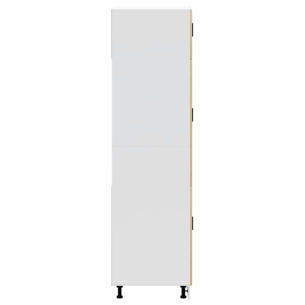 Armadio da Cucina Porto Rovere Sonoma in Legno Multistrato - homemem39