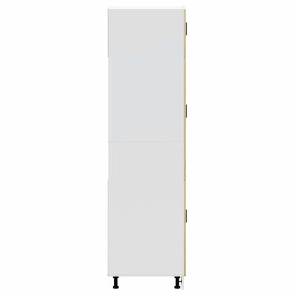 Armadio da Cucina Porto Rovere Sonoma in Legno Multistrato - homemem39