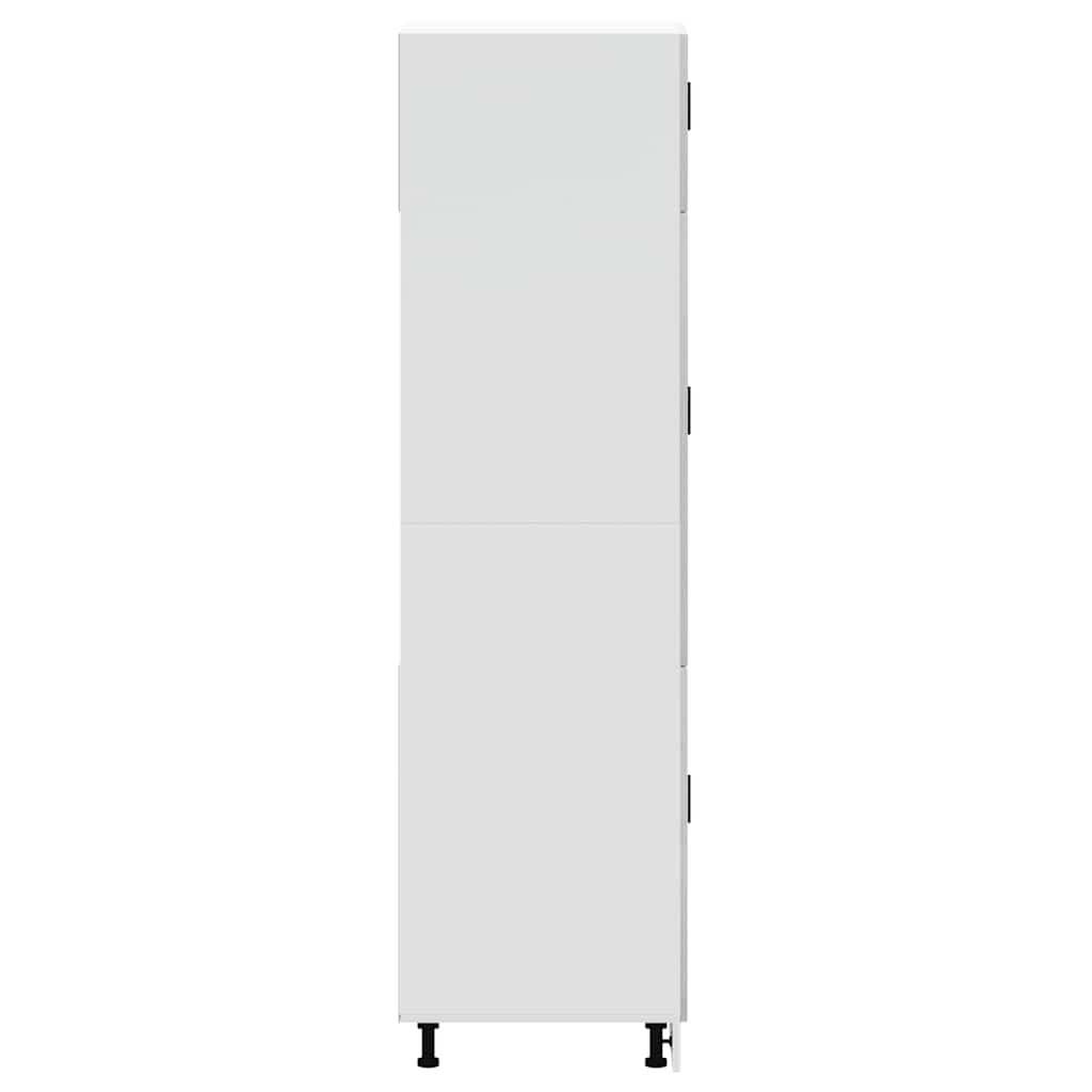 Armadio da Cucina Porto Grigio Cemento in Legno Multistrato - homemem39