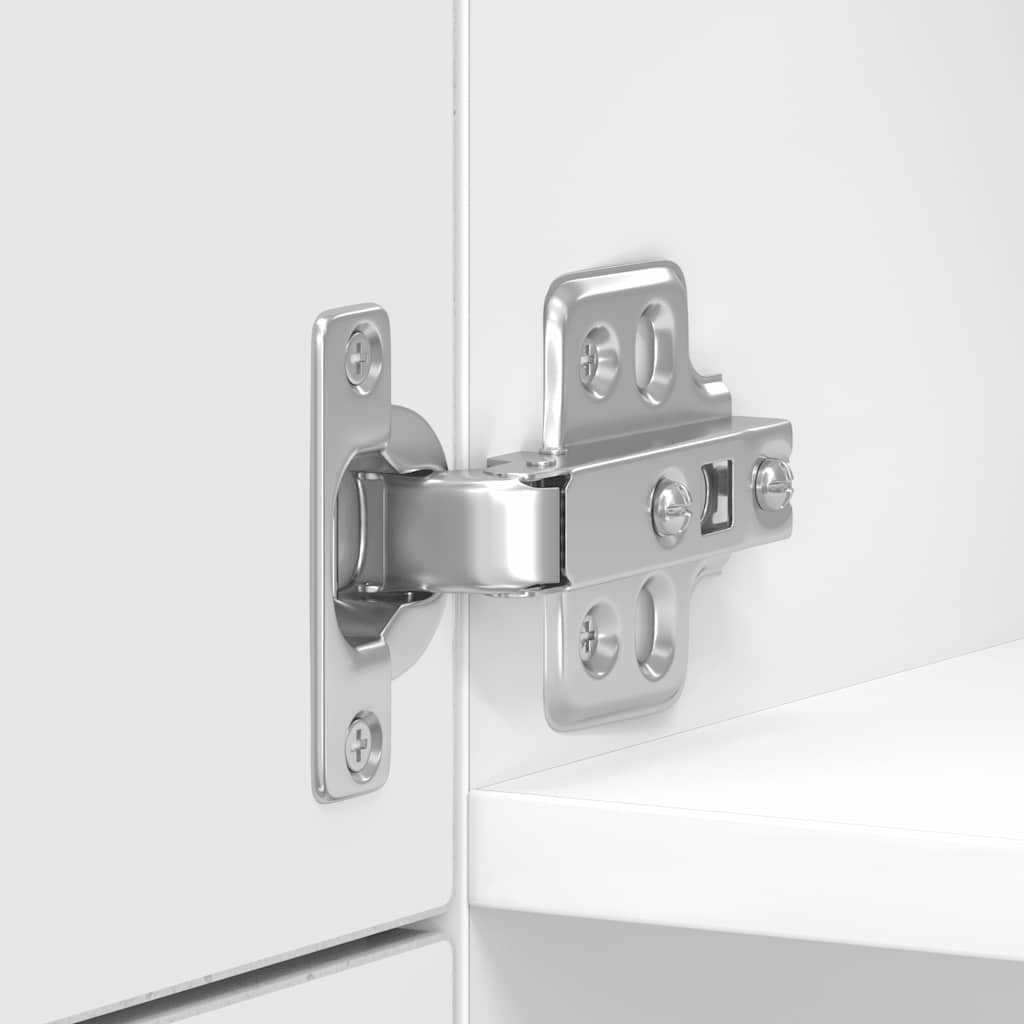 Armadio da Cucina Porto Grigio Cemento in Legno Multistrato - homemem39