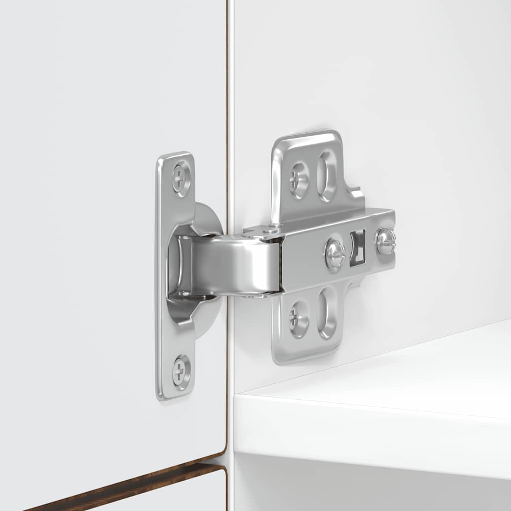 Armadio da Cucina Porto Rovere Fumo in Legno Multistrato - homemem39