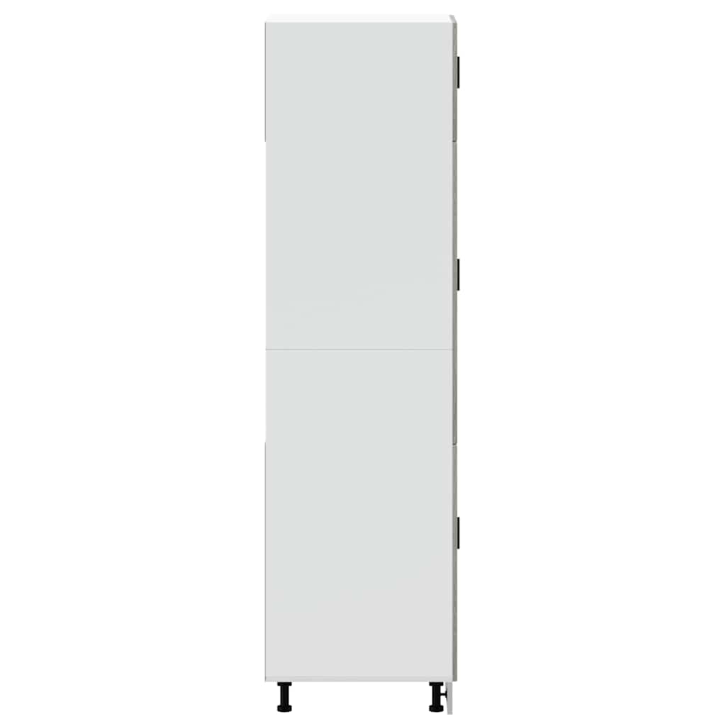 Armadio da Cucina Porto Grigio Sonoma in Legno Multistrato - homemem39