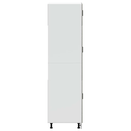 Armadio da Cucina Porto Grigio Sonoma in Legno Multistrato - homemem39