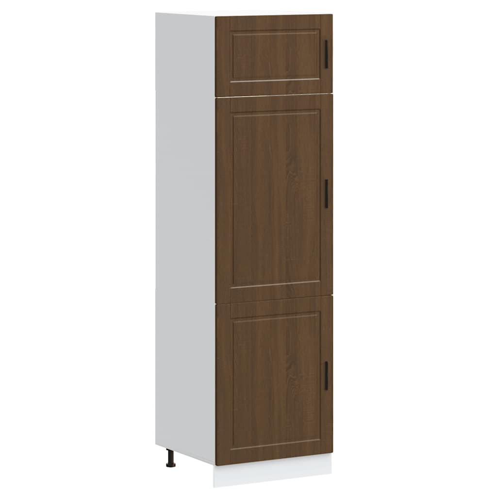 Armadio da Cucina Porto Rovere Marrone in Legno Multistrato | homemem39