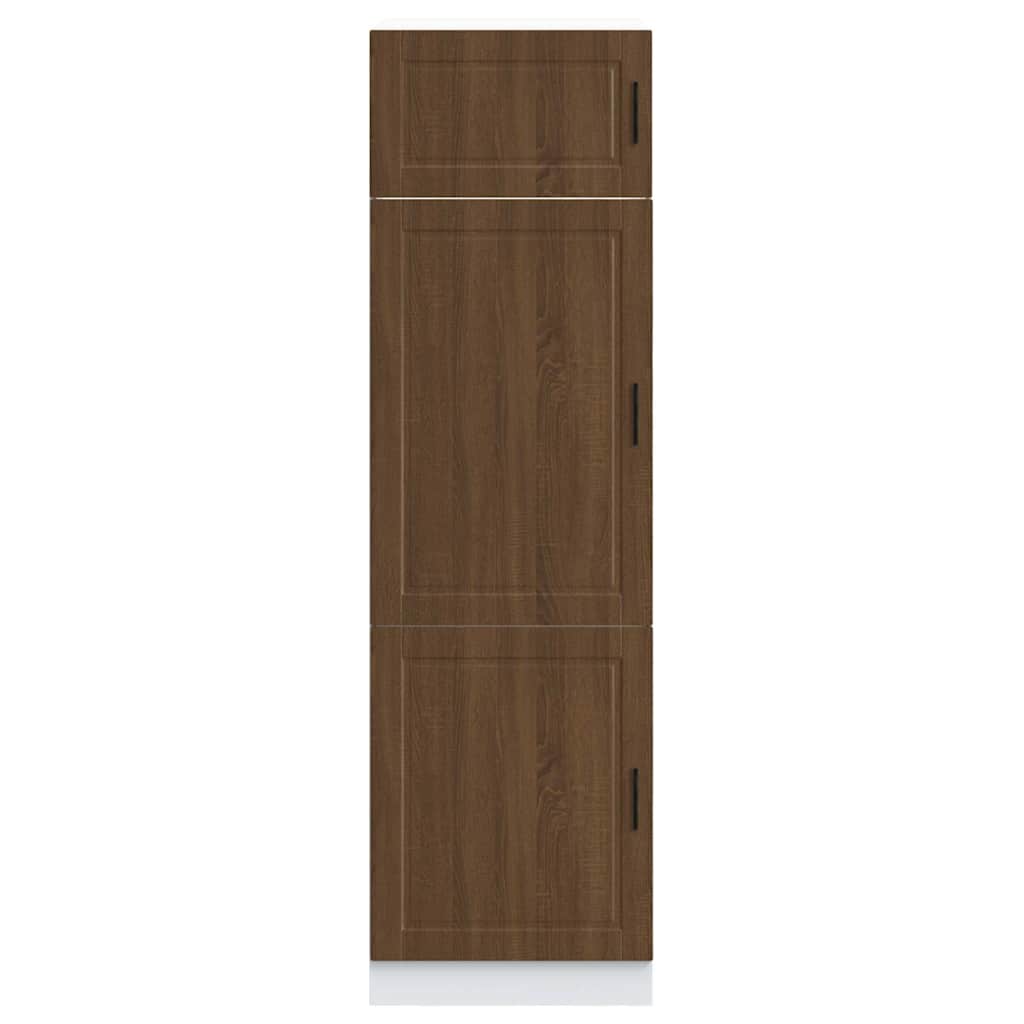 Armadio da Cucina Porto Rovere Marrone in Legno Multistrato