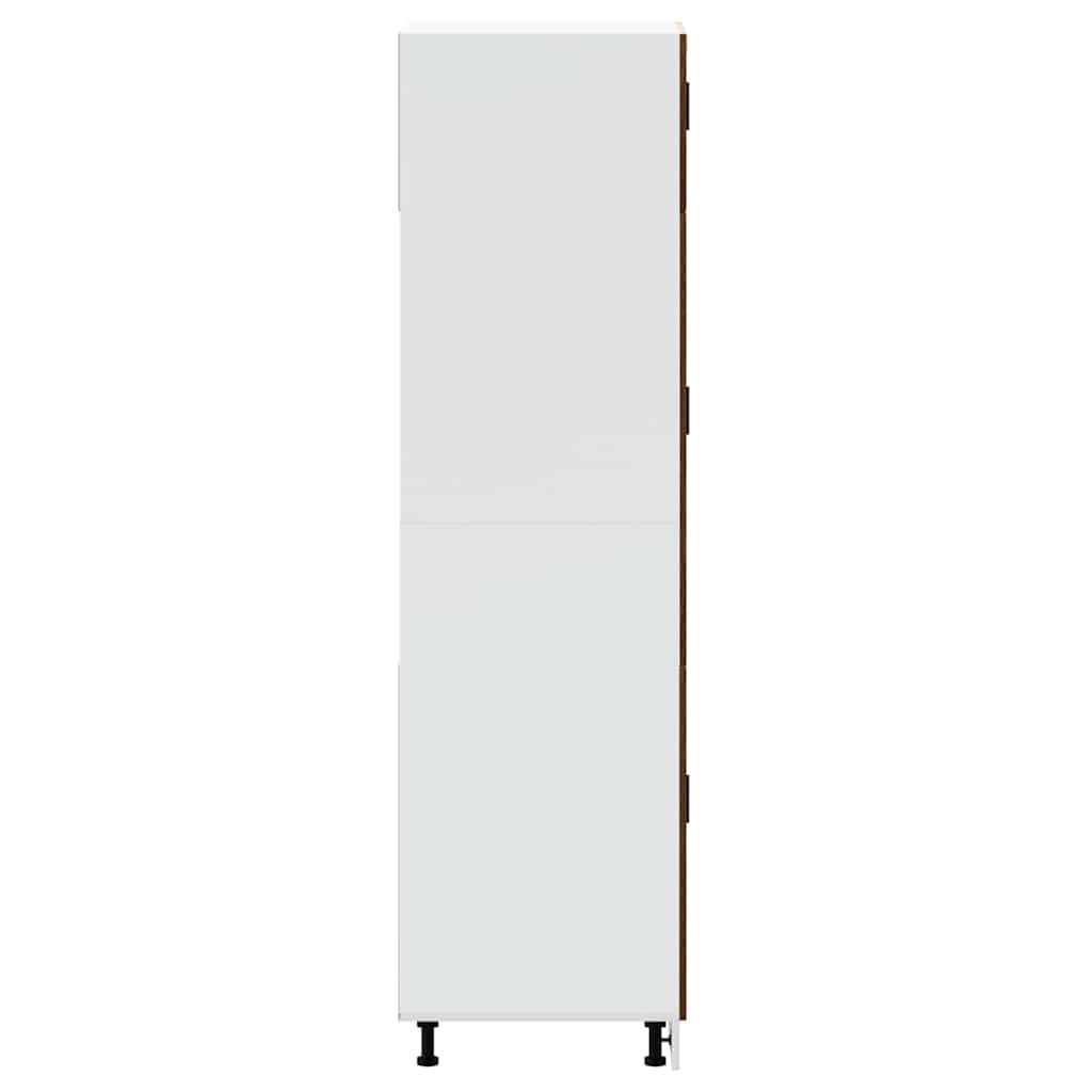 Armadio da Cucina Porto Rovere Marrone in Legno Multistrato - homemem39