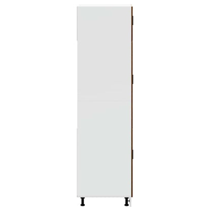 Armadio da Cucina Porto Rovere Marrone in Legno Multistrato - homemem39