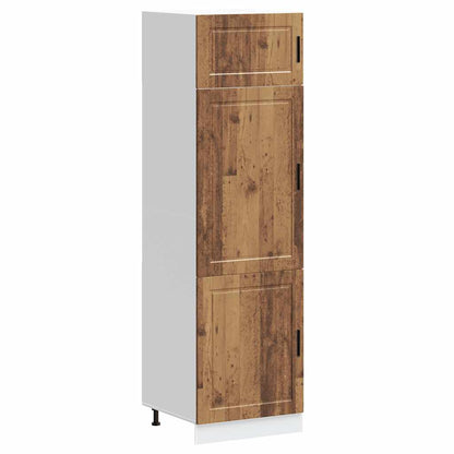 Armadio da Cucina Porto Legno Antico in Legno Multistrato