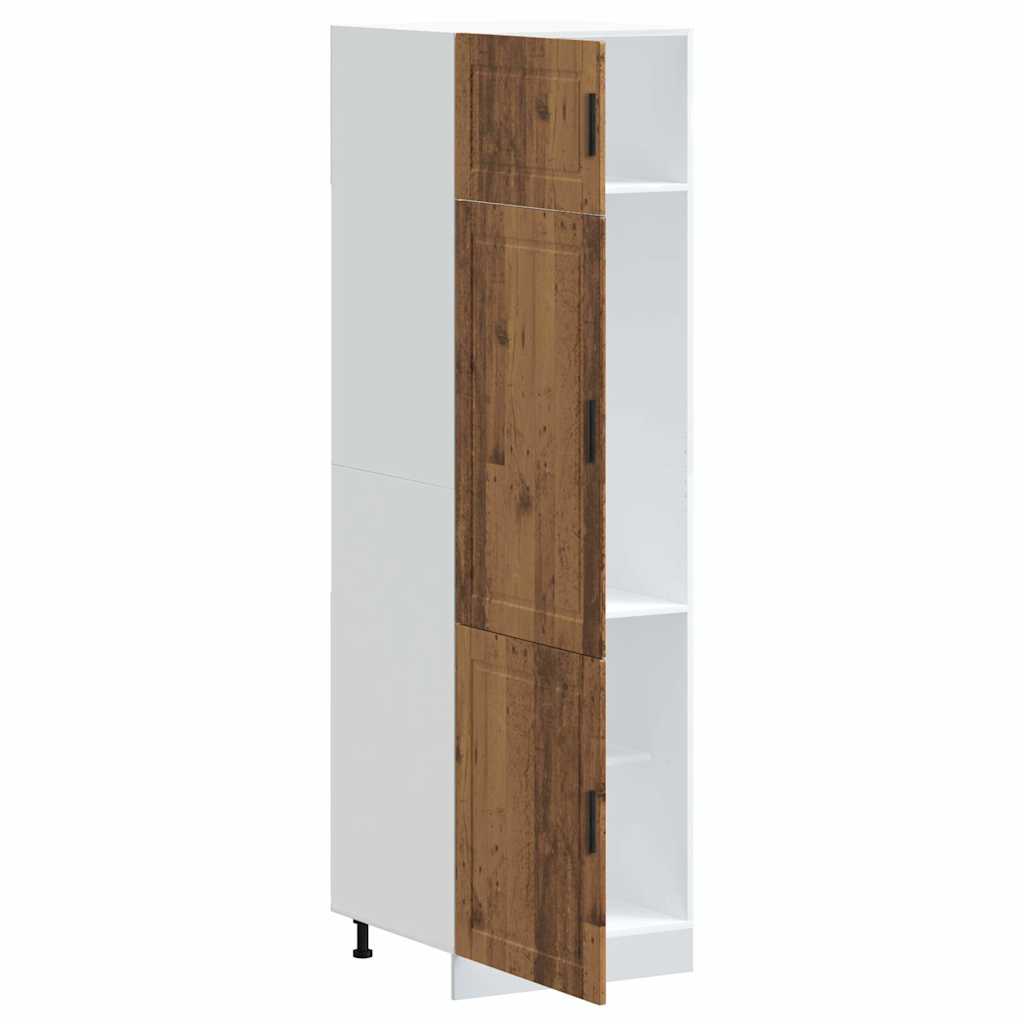 Armadio da Cucina Porto Legno Antico in Legno Multistrato