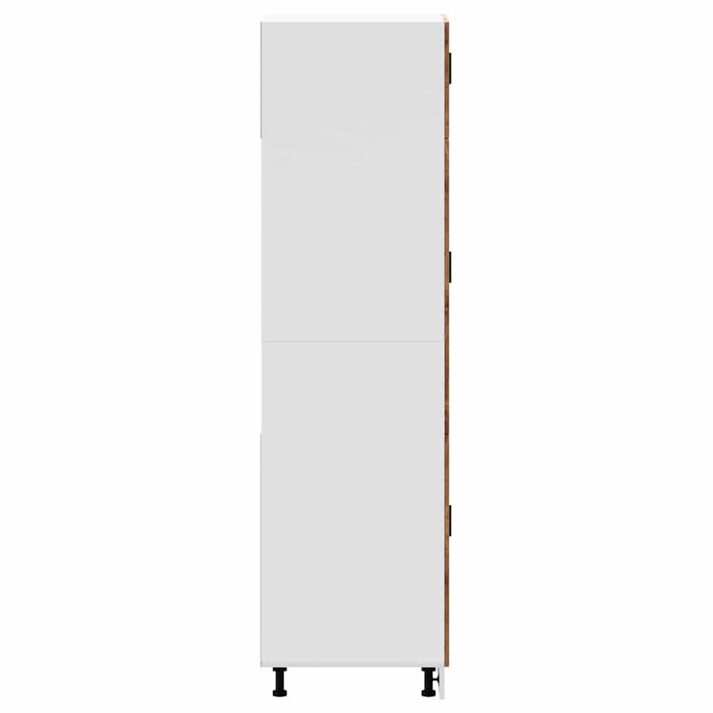 Armadio da Cucina Porto Legno Antico in Legno Multistrato | homemem39