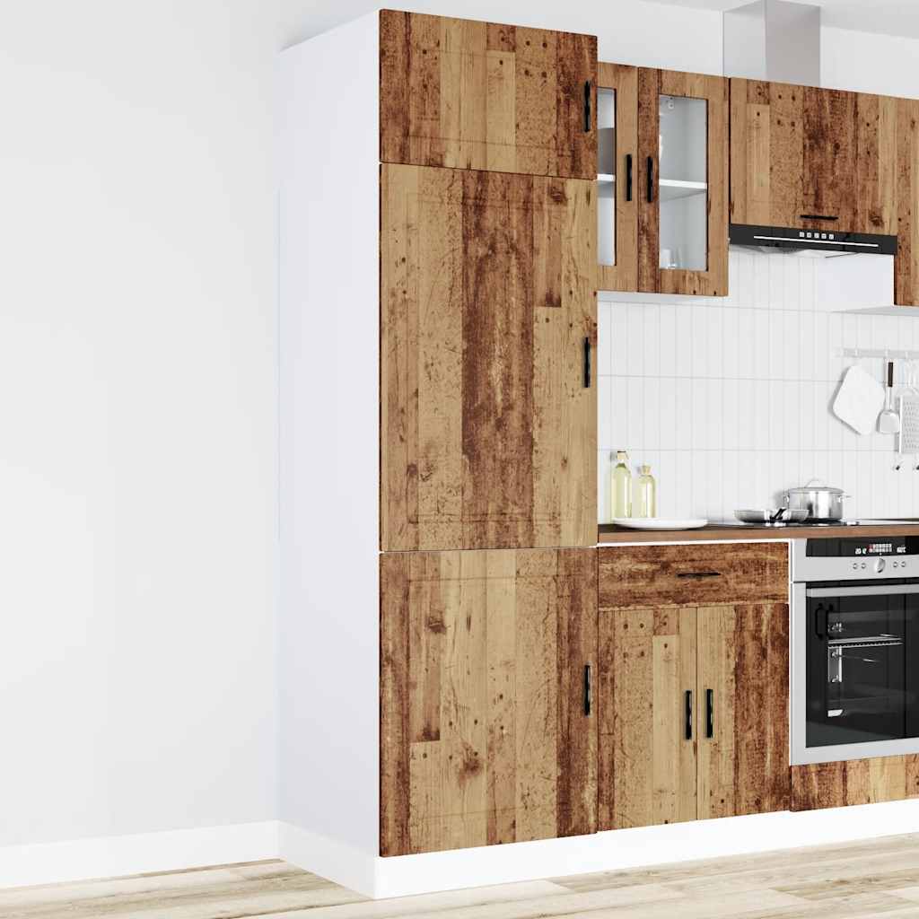 Armadio da Cucina Porto Legno Antico in Legno Multistrato | homemem39