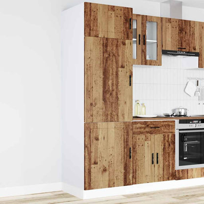 Armadio da Cucina Porto Legno Antico in Legno Multistrato | homemem39