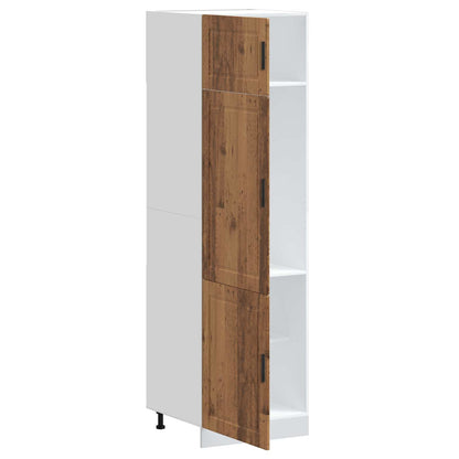 Armadio da Cucina Porto Legno Antico in Legno Multistrato