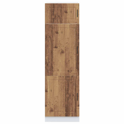 Armadio da Cucina Porto Legno Antico in Legno Multistrato