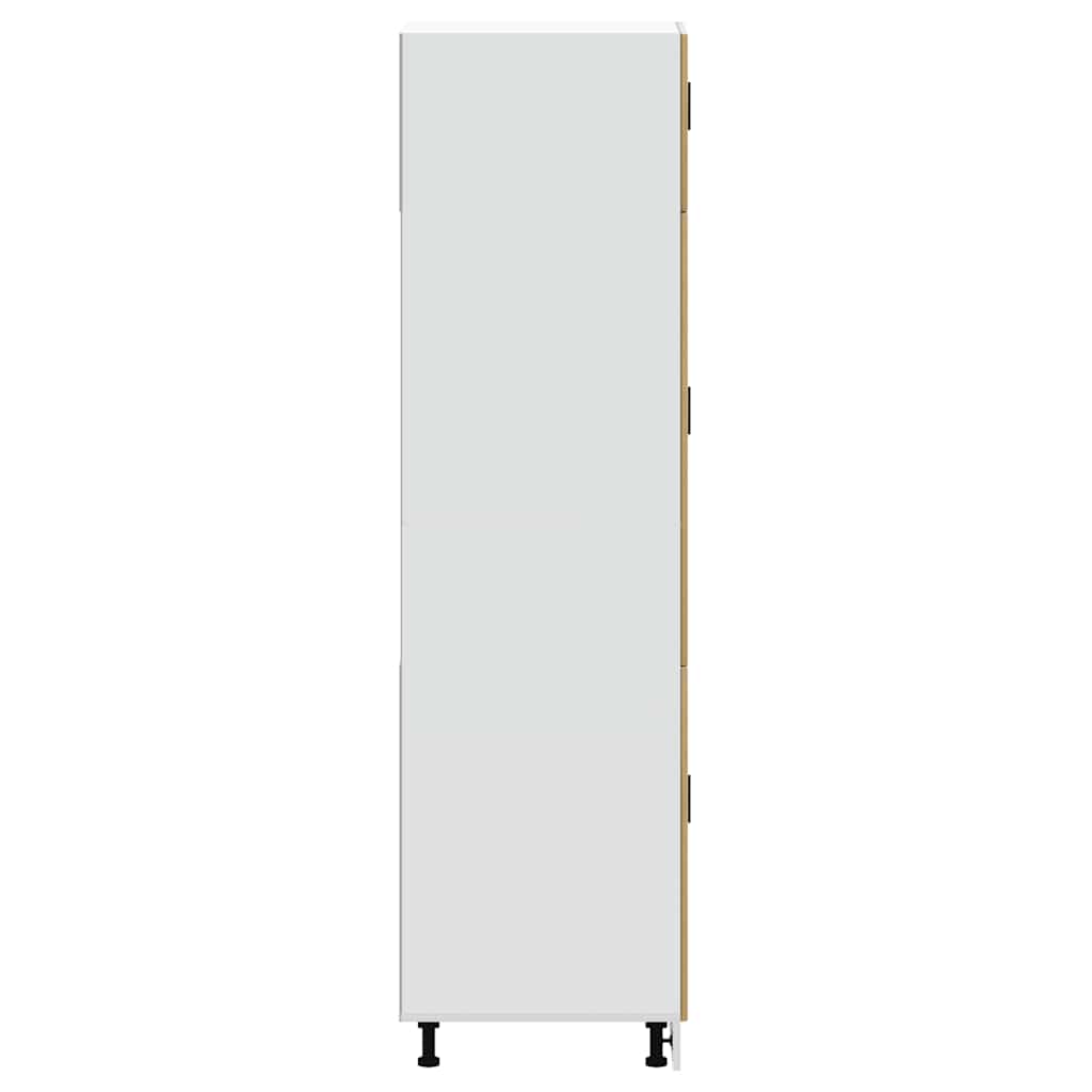 Armadio da Cucina Porto Rovere Artigianale in Legno Multistrato - homemem39