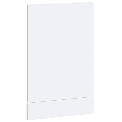 Pannello Lavastoviglie Porto Bianco 45x1,5x57 cm in Truciolato | homemem39