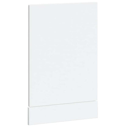 Pannello Lavastoviglie Porto Bianco 45x1,5x67 cm in Truciolato - homemem39