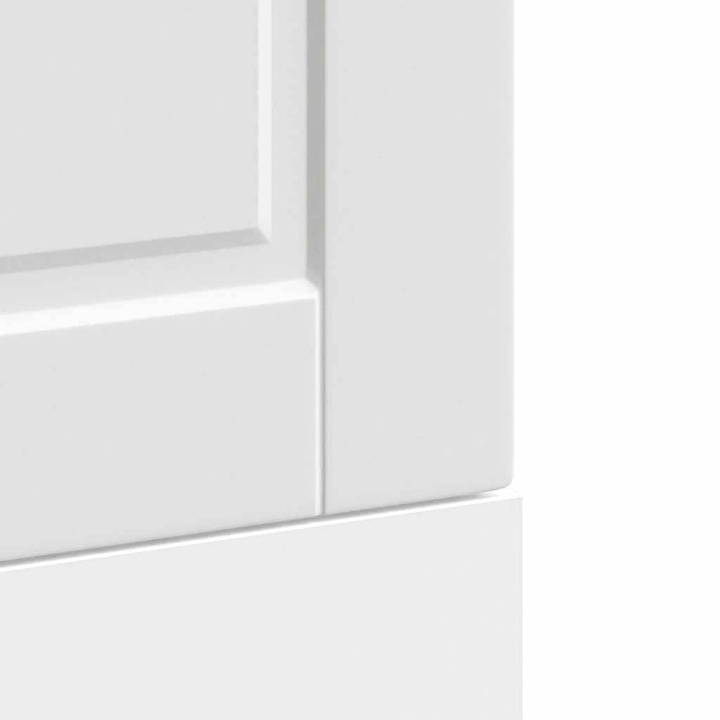 Pannello Lavastoviglie Porto Bianco 45x1,5x67 cm in Truciolato - homemem39