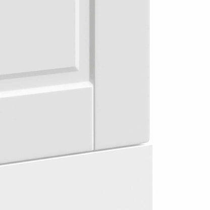 Pannello Lavastoviglie Porto Bianco 45x1,5x67 cm in Truciolato - homemem39