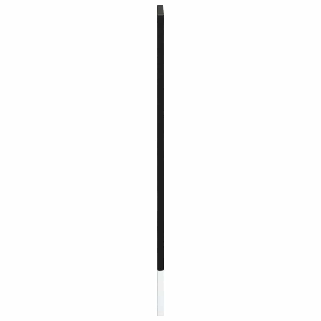 Pannello Lavastoviglie Porto Nero 45x1,5x57 cm in Truciolato