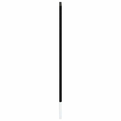 Pannello Lavastoviglie Porto Nero 45x1,5x57 cm in Truciolato