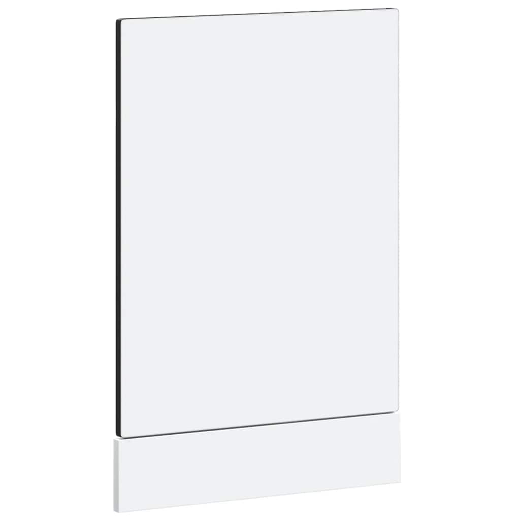 Pannello Lavastoviglie Porto Nero 45x1,5x67 cm in Truciolato - homemem39