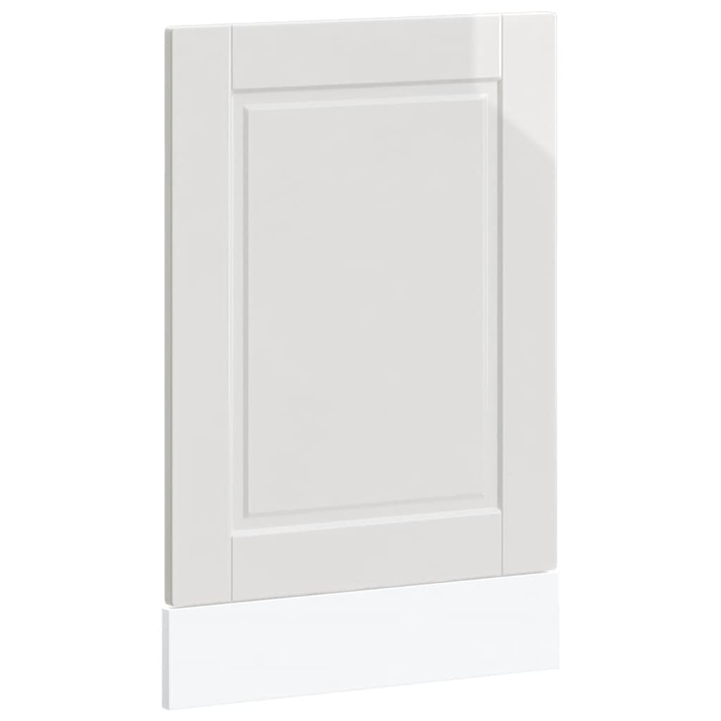 Pannello Lavastoviglie Porto Bianco Lucido 45x1,5x57 cm