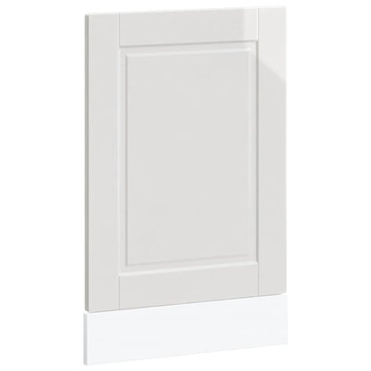 Pannello Lavastoviglie Porto Bianco Lucido 45x1,5x57 cm